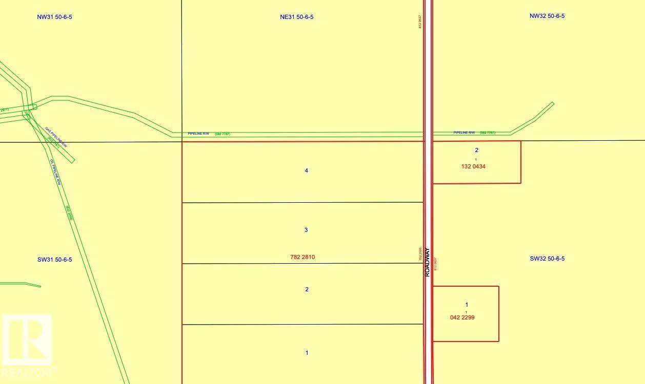 Range Rd 65 TWP 505