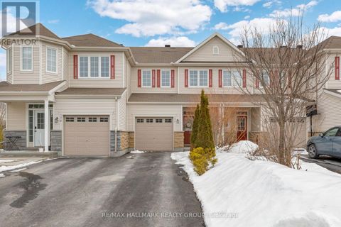 132 LARAMIE CRESCENT Ottawa ON K2J5Z8