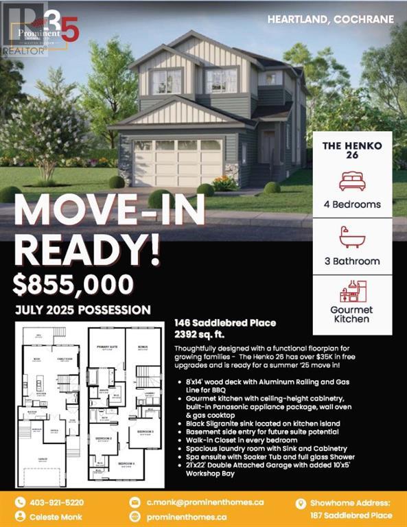 146 Saddlebred Place
