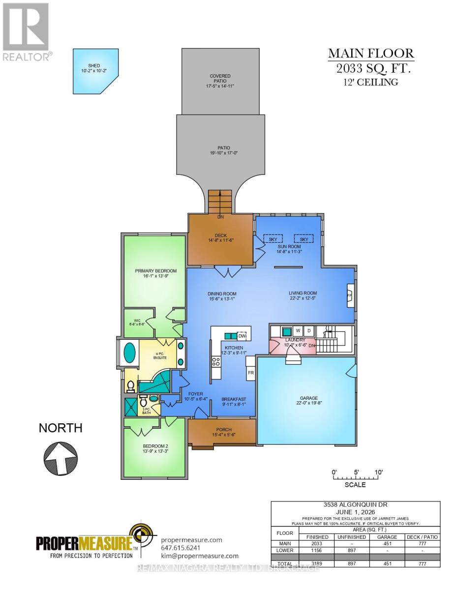 3538 ALGONQUIN DRIVE