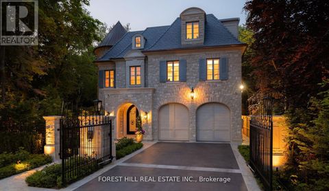 221 FOREST HILL ROAD Toronto (Forest Hill South) ON M5P2N3