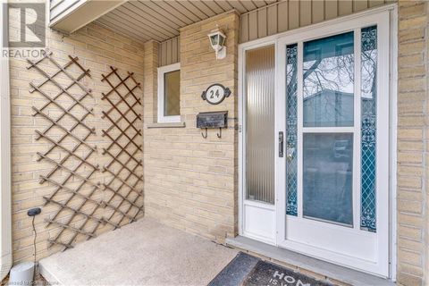 29 PAULANDER Drive Unit# 24 Kitchener ON N2M5L2