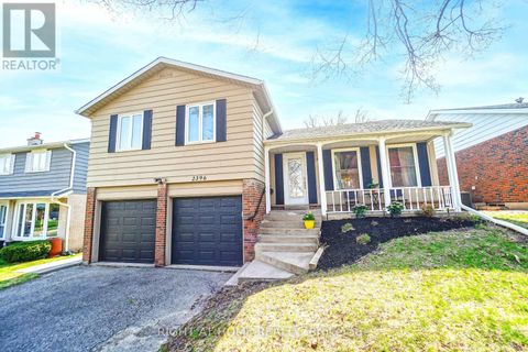 2396 HOMELANDS DRIVE Mississauga (Sheridan) ON L5K1H2