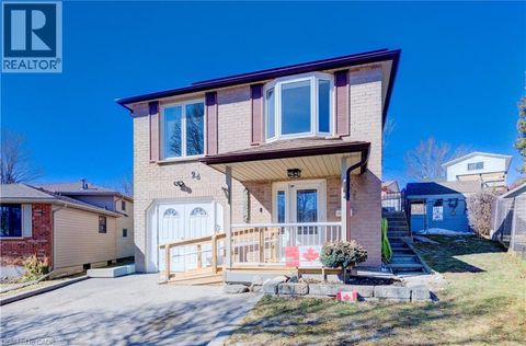 24 FARMINGTON Place Kitchener ON N2P1Y3