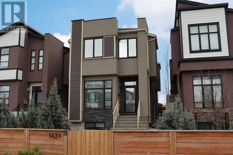 1431 18 Avenue NW Calgary AB T2M0W7