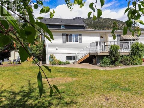 878 Eagleson Crescent Lillooet BC V0K1V0