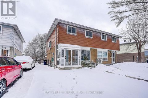 224 HOLLYBERRY TRAIL Toronto (Hillcrest Village) ON M2H2P4