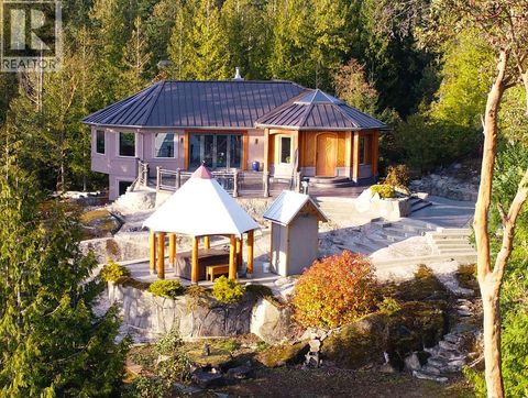 10664 WOOD BAY HEIGHTS ROAD Halfmoon Bay BC V7Z1B8