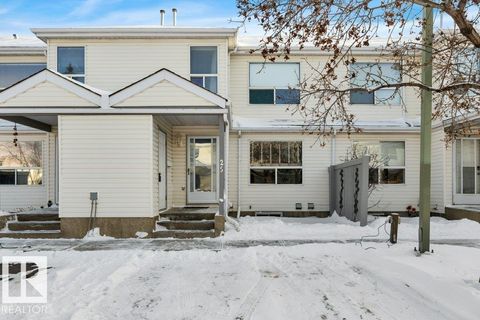 #25 603 YOUVILLE DR E NW Edmonton AB T6L6V8