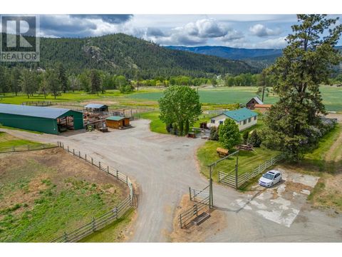 2225 Hazelhurst Road Merritt BC V1K1N7