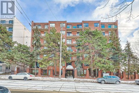 307 - 485 KINGSTON ROAD Toronto (The Beaches) ON M4L1V6