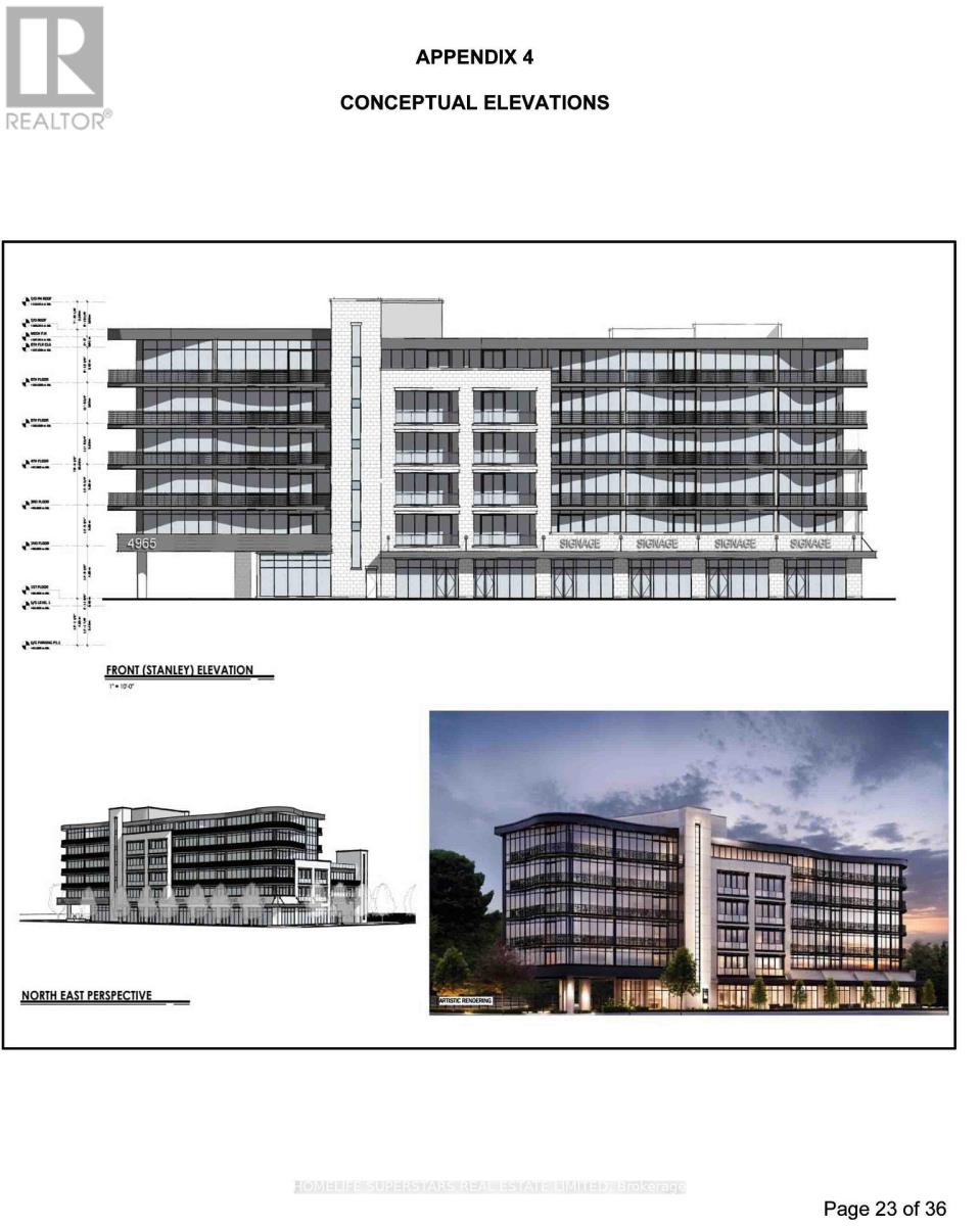 4965,4971,4981,5516 STANLEY AVE, MORDEN DRIVE AVENUE