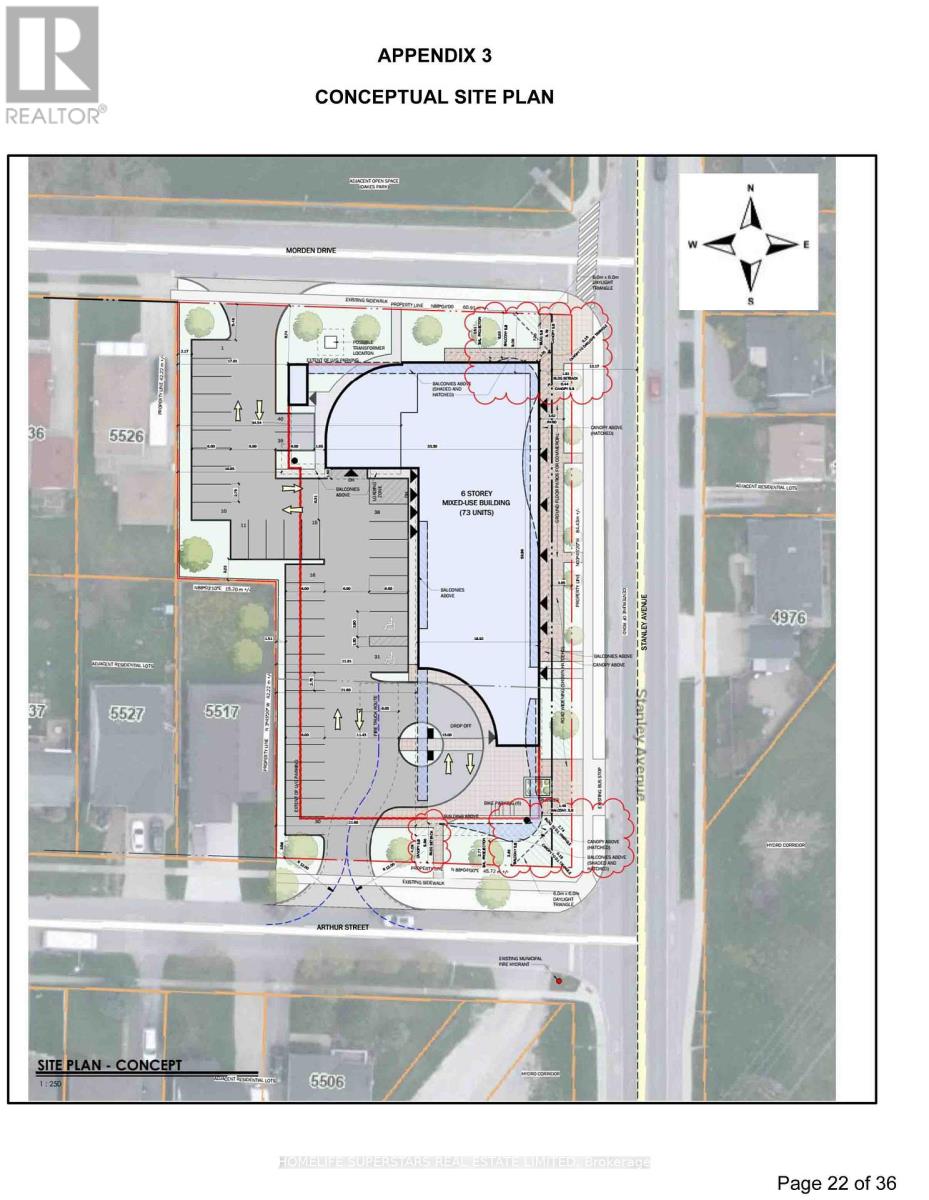 4965,4971,4981,5516 STANLEY AVE, MORDEN DRIVE AVENUE