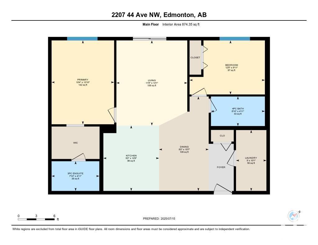 #304 2207 44 AV NW