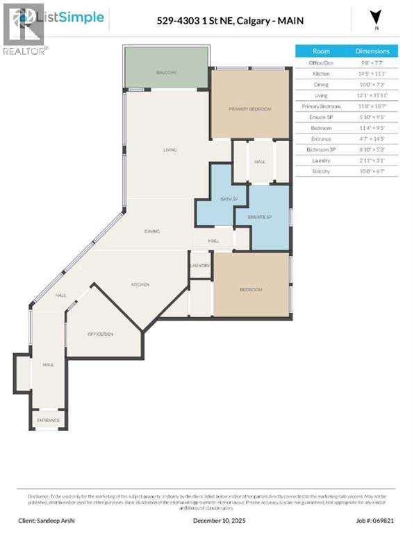 529, 4303 1 Street NE