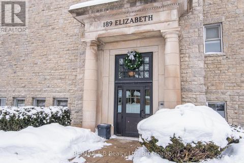 1C - 189 ELIZABETH STREET St. Marys ON N4X0B5