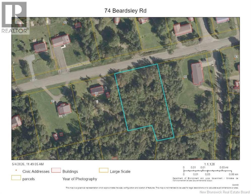 Photo 1 of 2 — Lot 95-1 Beardsley Road, Lower Woodstock, NB E7M4C8