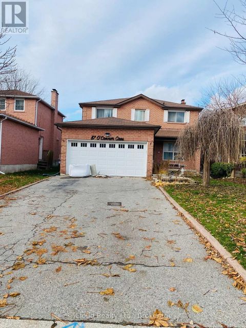 87 O'CONNOR CRESCENT S Richmond Hill (North Richvale) ON L4C7N9