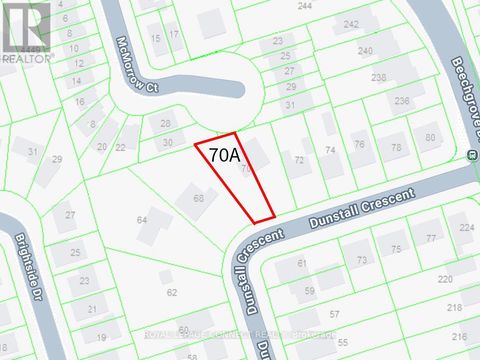 70A DUNSTALL CRESCENT Toronto (West Hill) ON M1E3M4