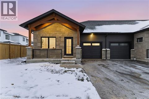 29 WEYMOUTH Street Unit# 17 Elmira ON N3B0G3