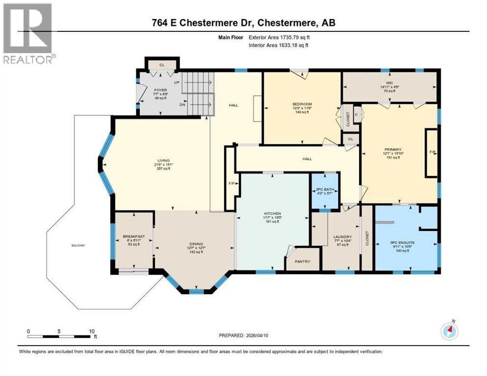 764 East Chestermere Drive