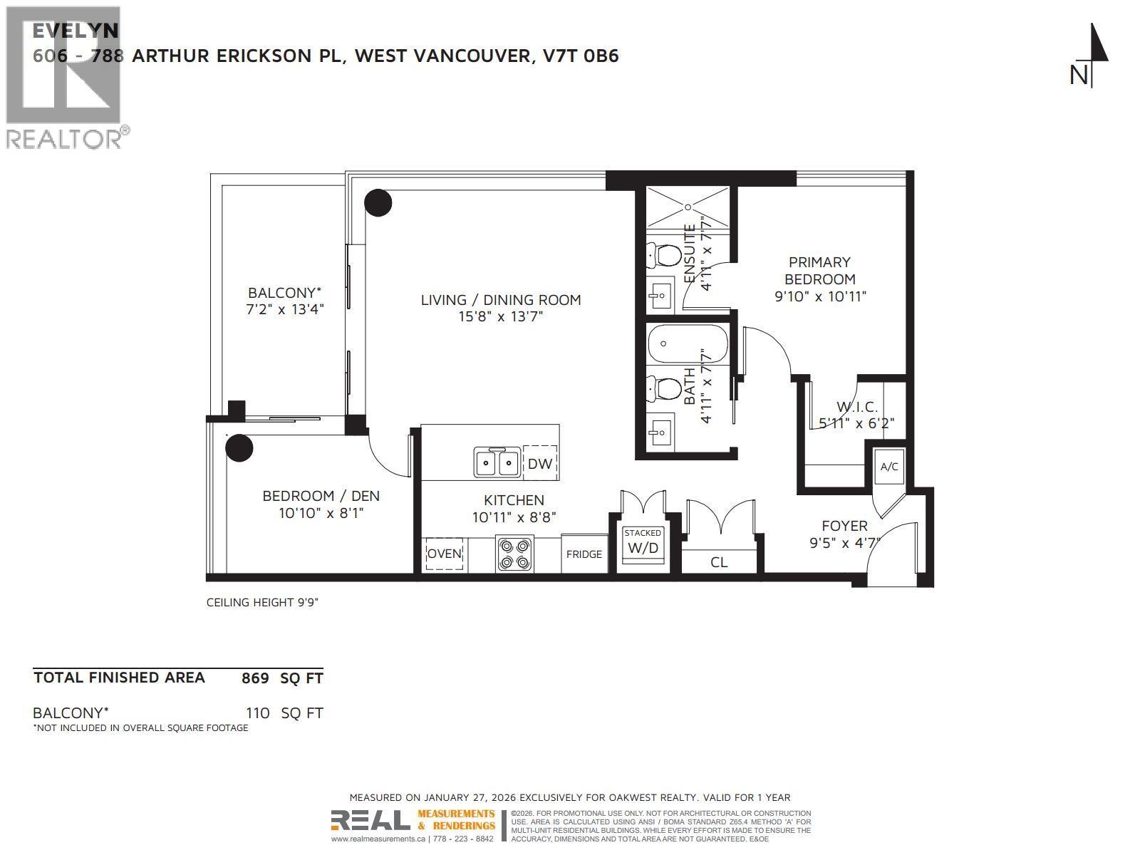 606 788 ARTHUR ERICKSON PLACE
