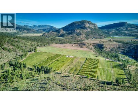 298 Test Orchard Road Oliver BC V0H1T5