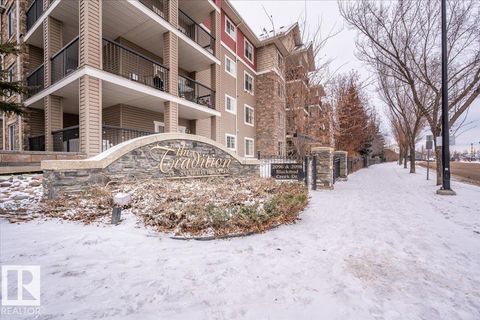 #313 2098 BLACKMUD CREEK DR SW Edmonton AB T6W1T7