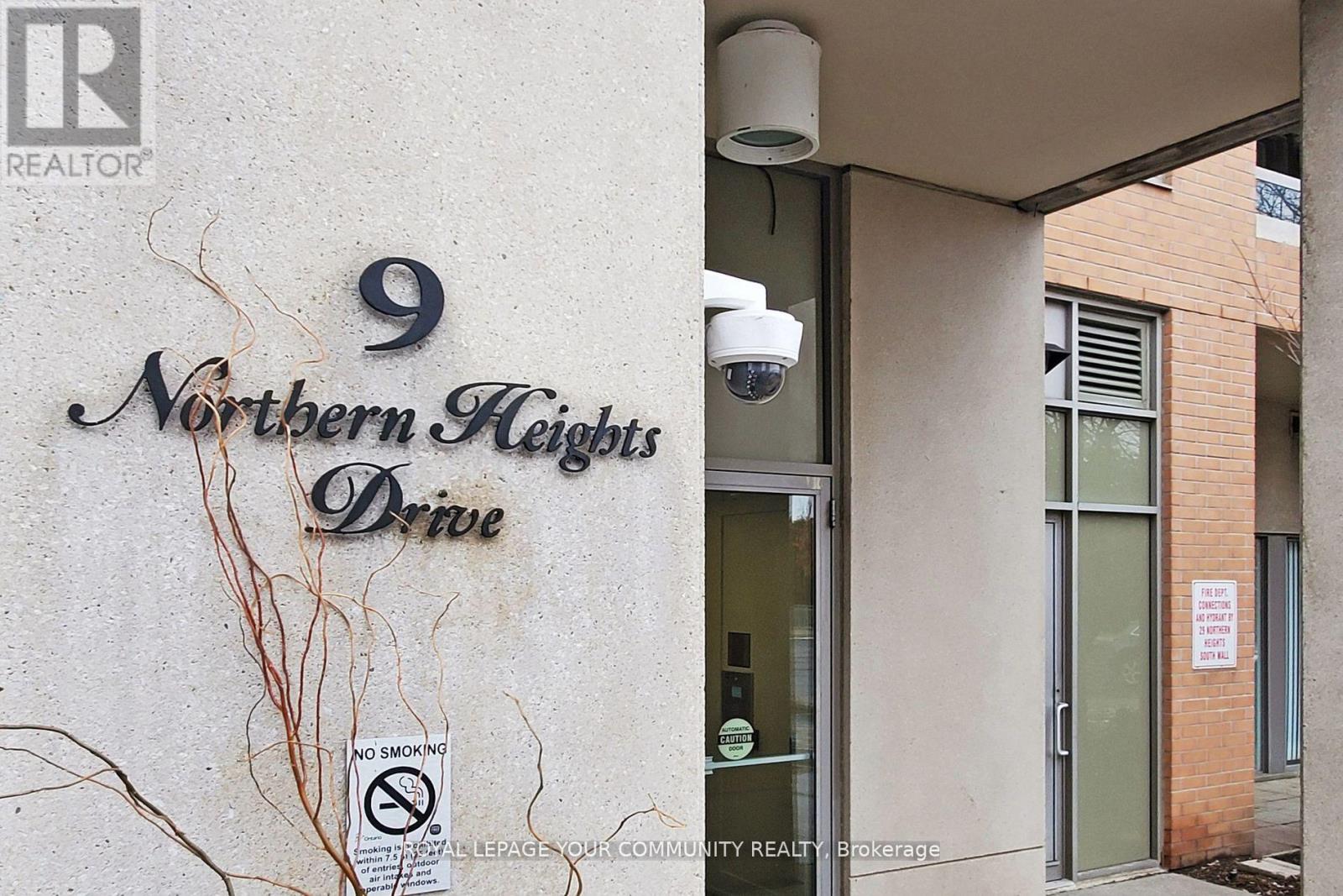 1003 - 9 NORTHERN HEIGHTS DRIVE