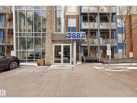 #409 2584 ANDERSON WY NW Edmonton AB T6W0R2