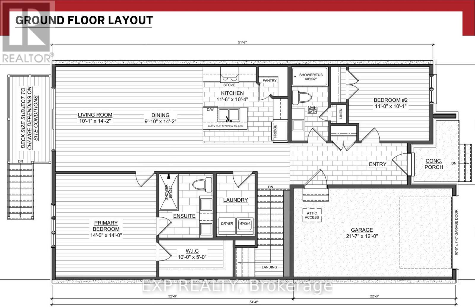 116 TIMBERLINE DRIVE