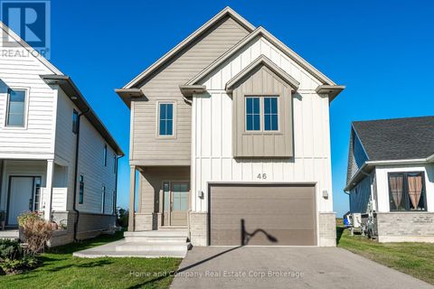 46 TRAIL SIDE DRIVE St. Marys ON N4X0C1