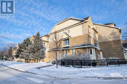 57 WATERBRIDGE DRIVE Ottawa ON K2G6T9
