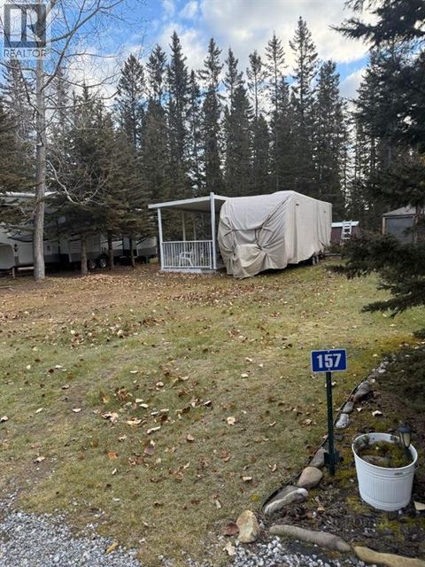 157, 5230 Highway 27 - 20 Timber Lane Rural Mountain View County AB T0M1X0