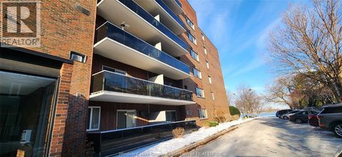 3905 RIVERSIDE DRIVE East Unit# 407 Windsor ON N8Y1B3