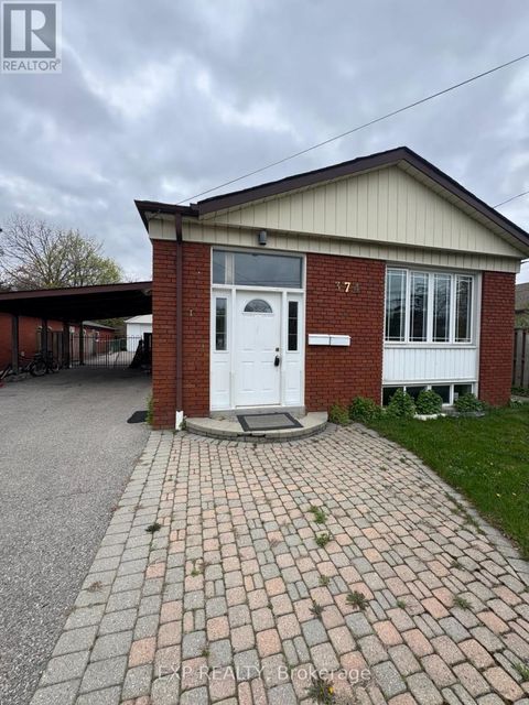 374 MORRISH ROAD Toronto (Highland Creek) ON M1C1G1