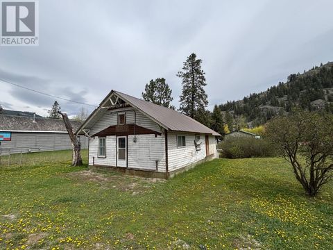 4123 Highway 3 Highway Rock Creek BC V0H1Y0