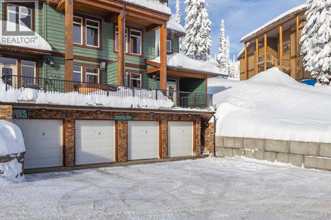 255 Raven Ridge Road Unit# 1 Big White BC V1P1P3