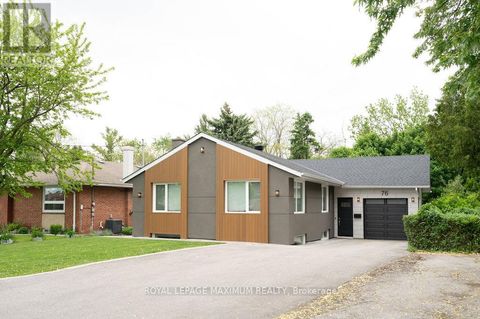 76 LANGHOLM DRIVE Toronto (Downsview-Roding-CFB) ON M3M2R8