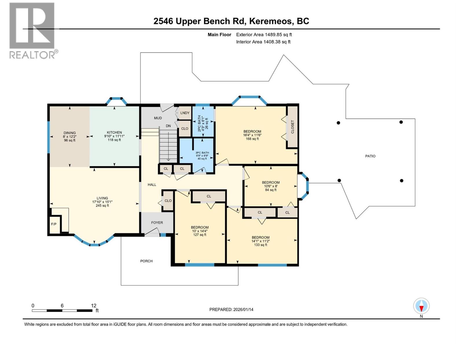 2546 Upper Bench Road