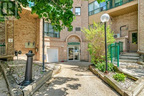 15 HOFSTETTER Avenue Unit# 103 Kitchener ON N2A3Z7