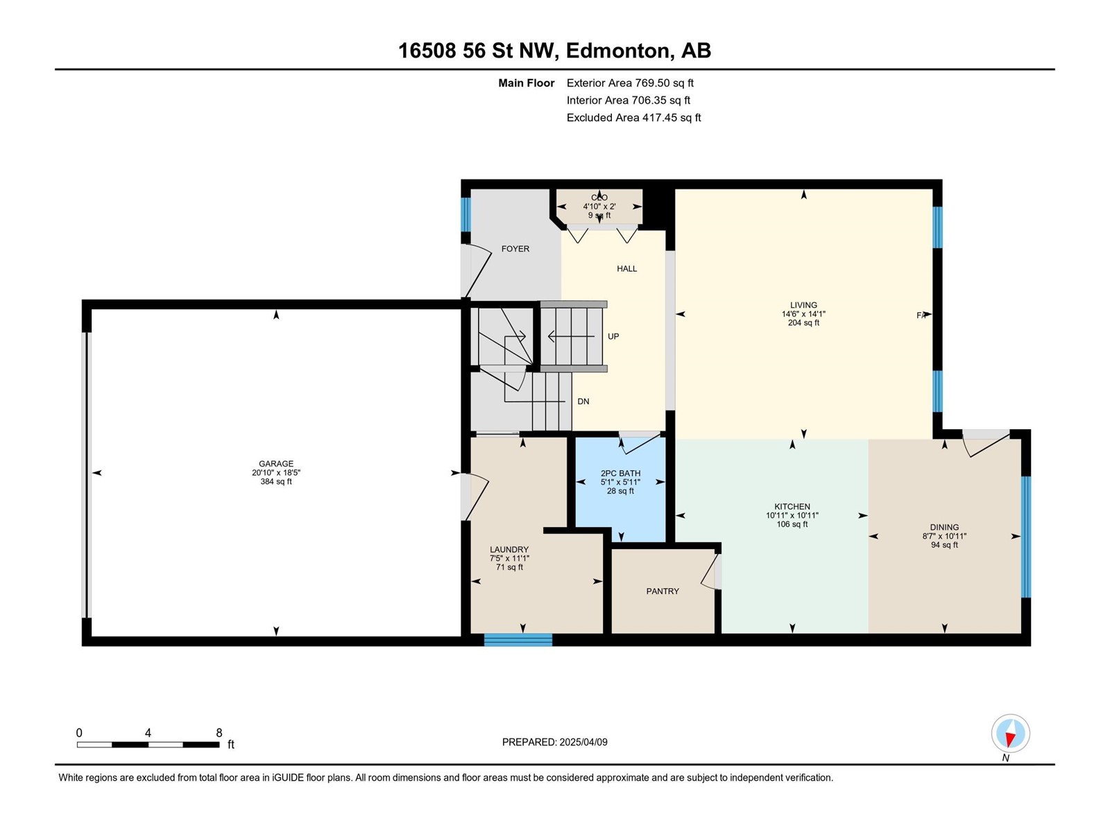 16508 56 ST NW