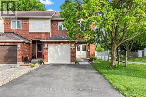 82 REDPATH DRIVE Ottawa ON K2G6E3