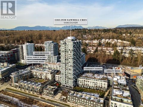 1103 3538 SAWMILL CRESCENT Vancouver BC V5S0J8