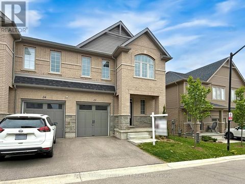 22 GLEASON CRESCENT Kitchener ON N2M0B7