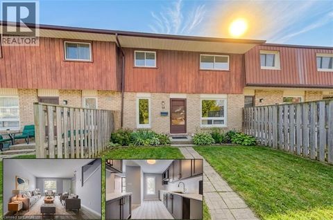 249 CEDARBRAE Avenue Unit# 18 Waterloo ON N2L4S8
