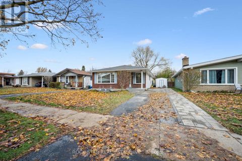 118 SELKIRK DRIVE Kitchener ON N2E1M4