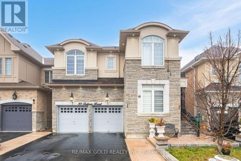 30 FULMER ROAD Brampton (Northwest Brampton) ON L7A4L9