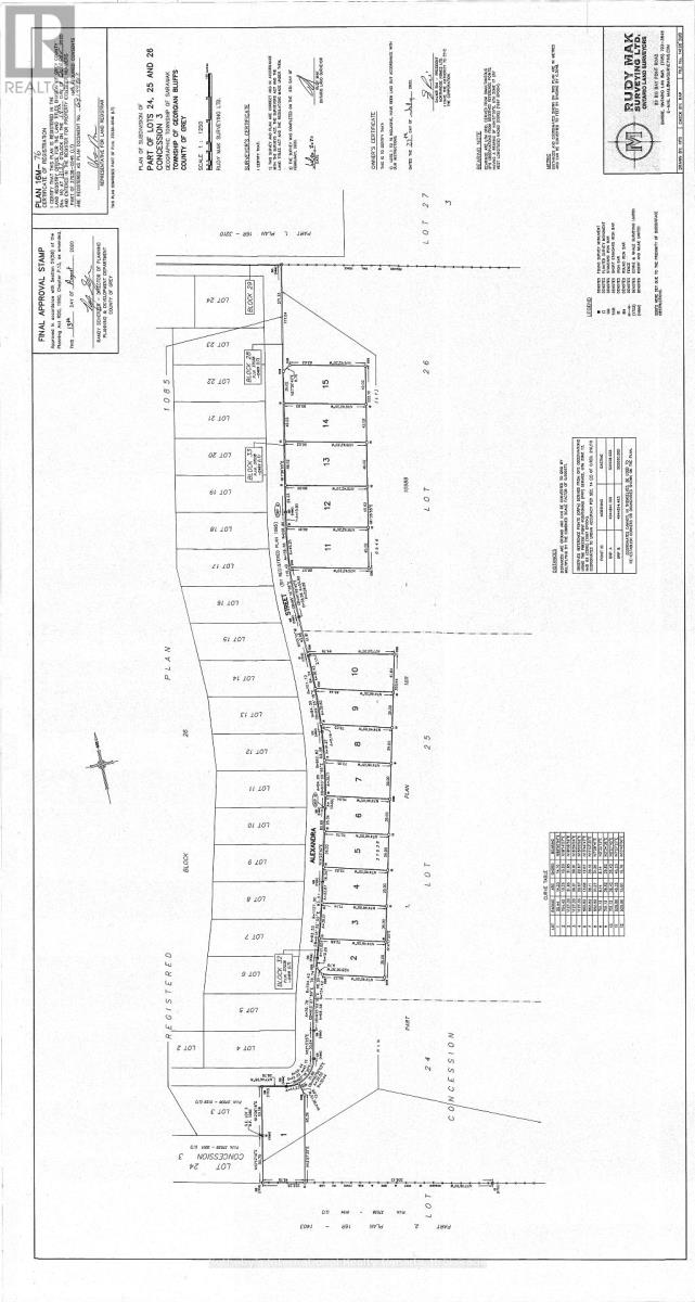 LOT 14 ALEXANDRIA STREET