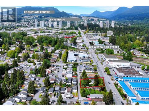 920 WESTWOOD STREET Coquitlam BC V3C3L3